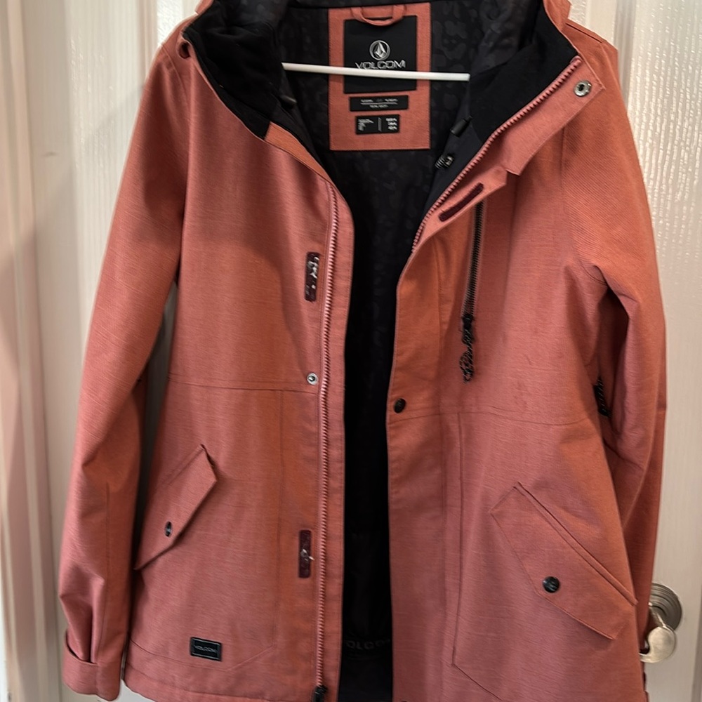 Volcom snowboarding jacket